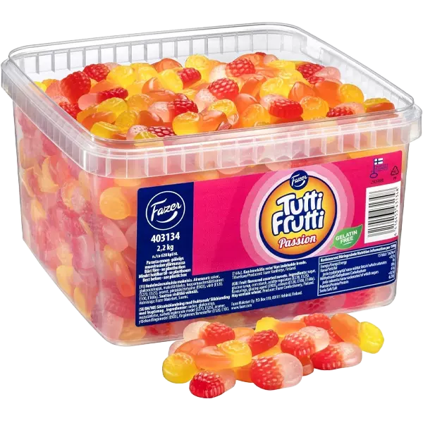 Tutti Frutti Passion Big Pack 2,2 kg | 4.85 lbs