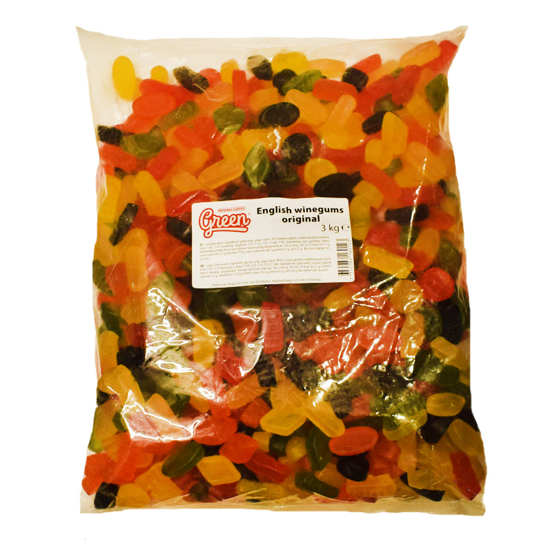 Swedish Gummy Candy - Vingum Big Pack 3 kg | 6.61 lbs