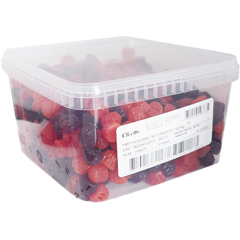 Wildberries Big pack 2.6 kg | 5.73 lbs