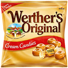 Werthers Original Big Pack 3 kg | 6.61 lbs