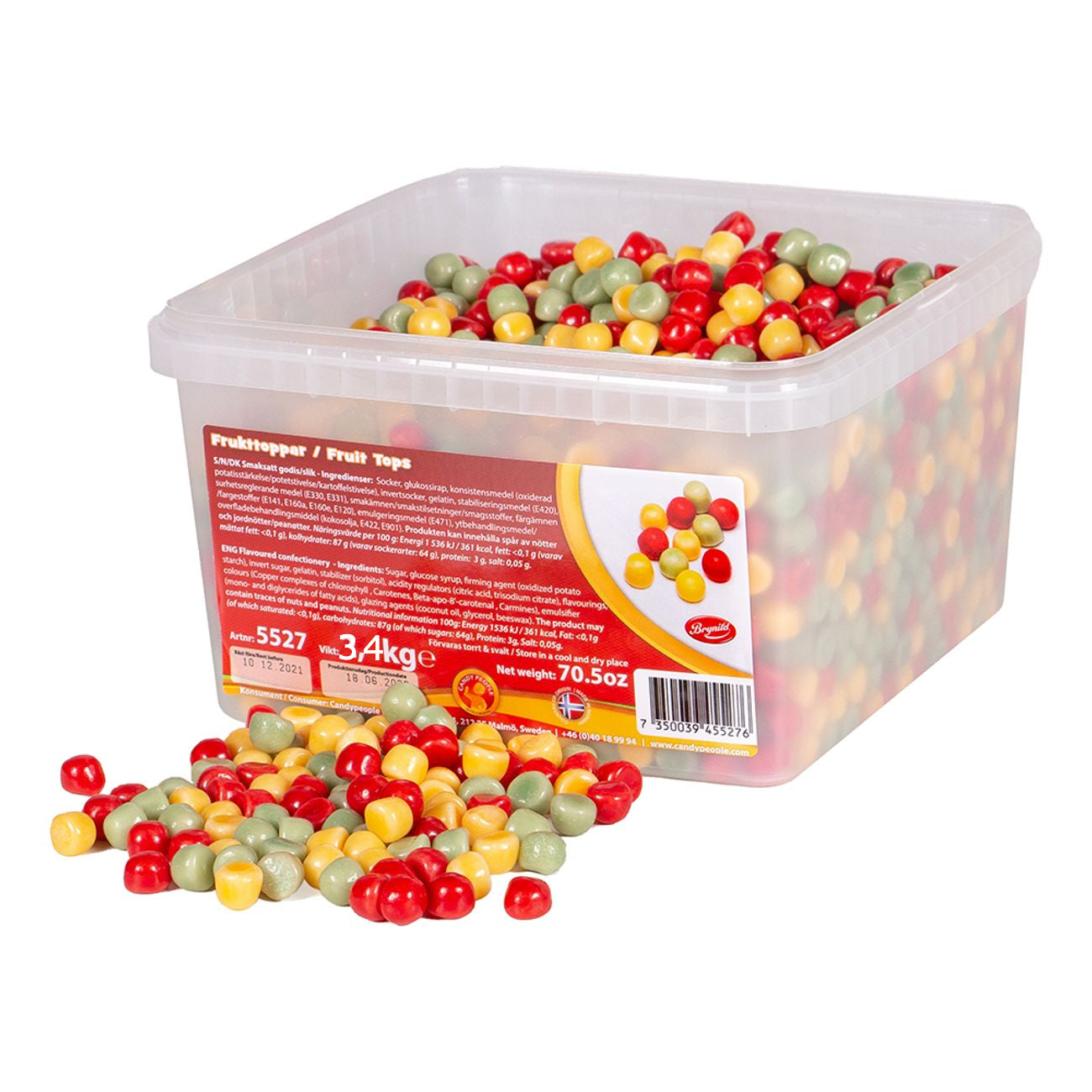 Fruit Tops Big Pack 3.4 kg | 7.5 lbs