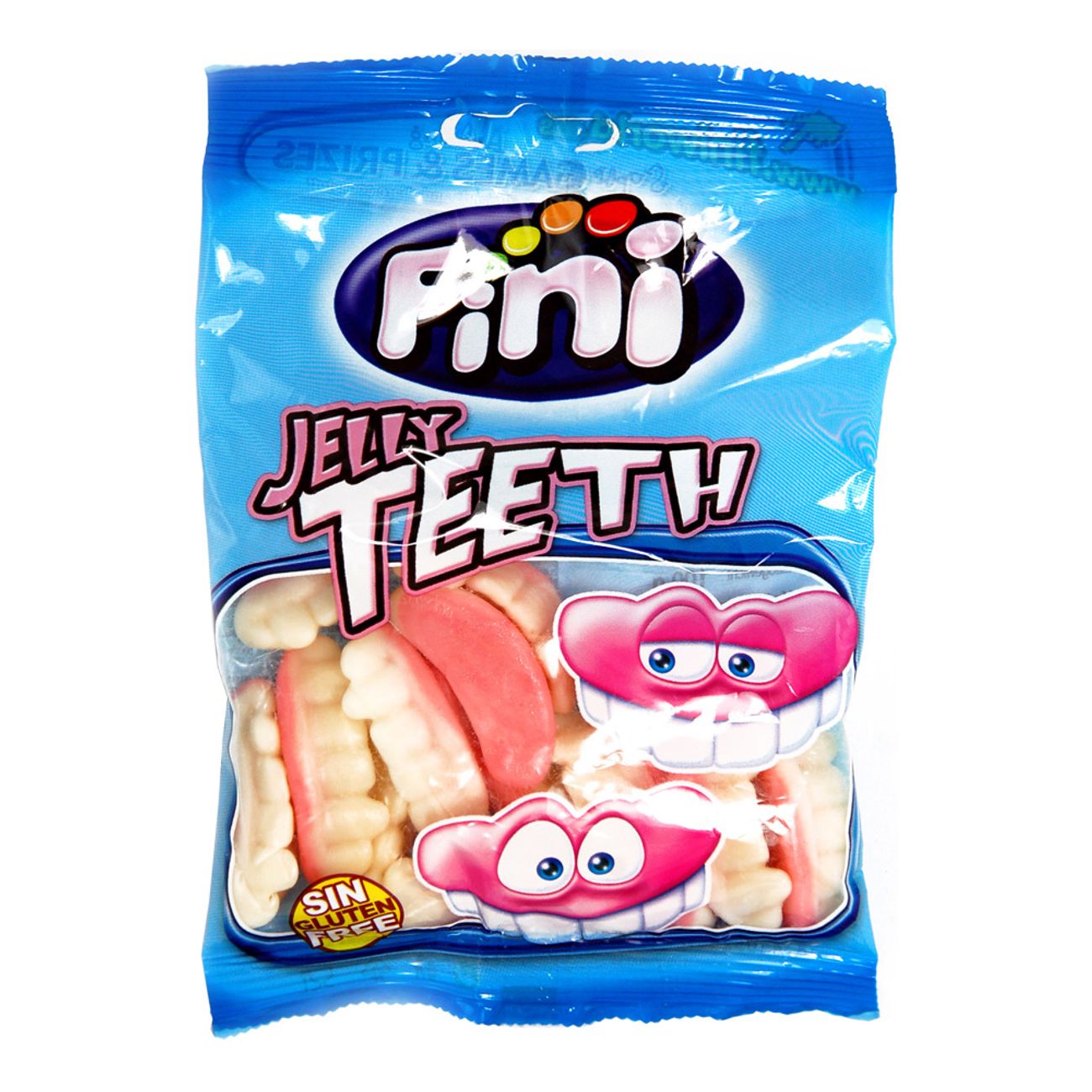 Gummy Teeth Big Pack 3 kg | 6.61 lbs