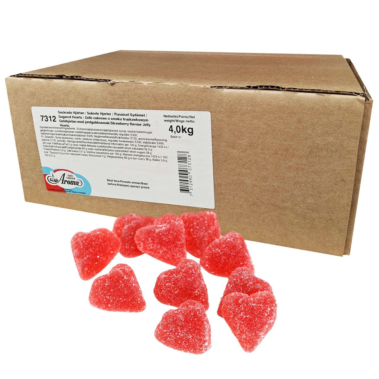 Red Hearths Big Pack 4 kg | 8.82 lbs