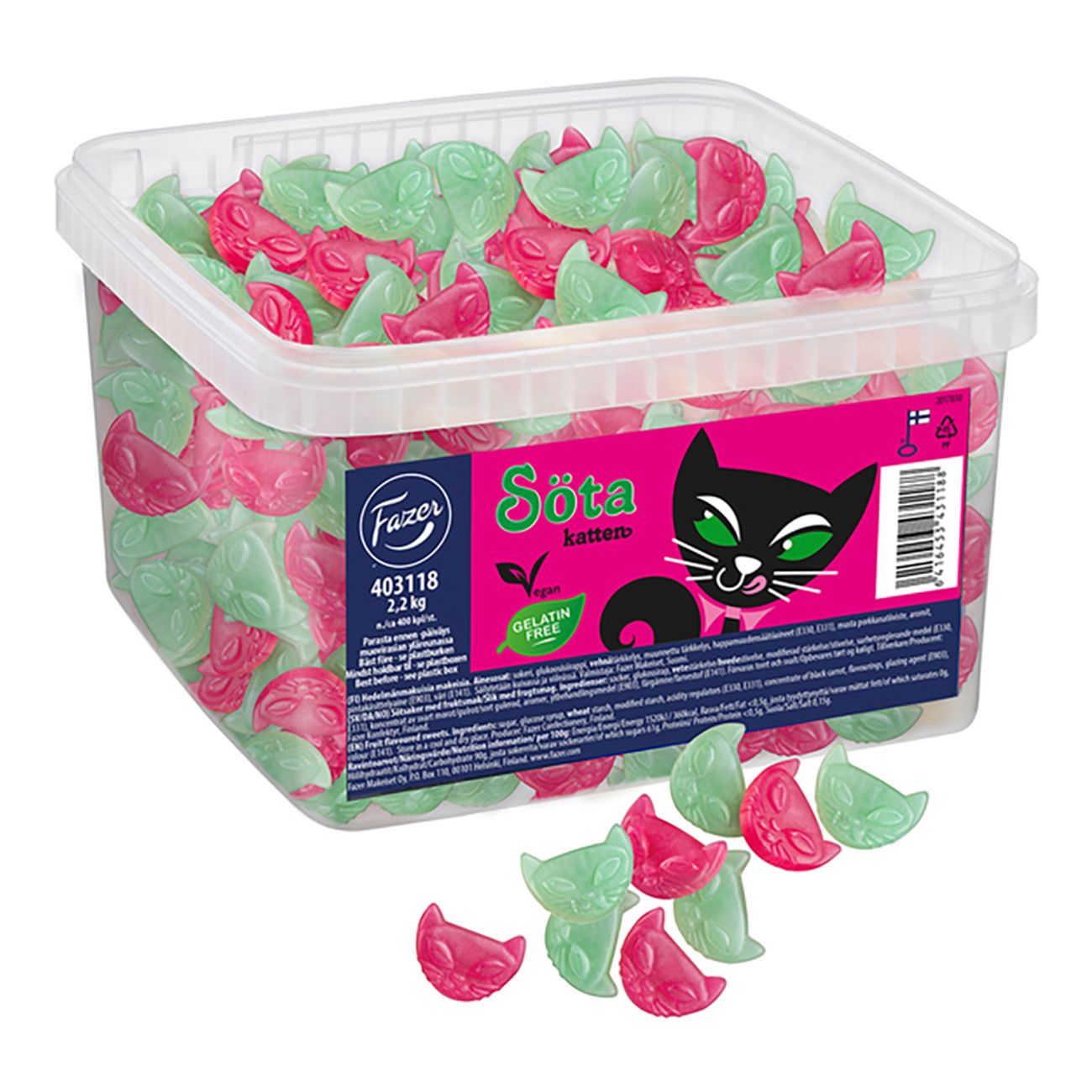 Sweet Cats Big Pack 2.2 kg | 4.85 lbs