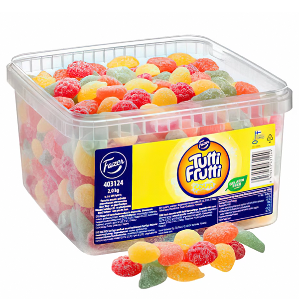 Tutti Frutti Sour Big Pack 2 kg | 4.41 lbs